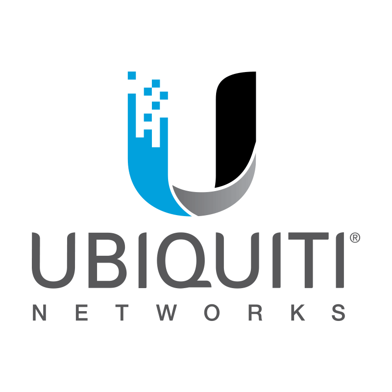 Ubiquiti wifi and networking equipment available.