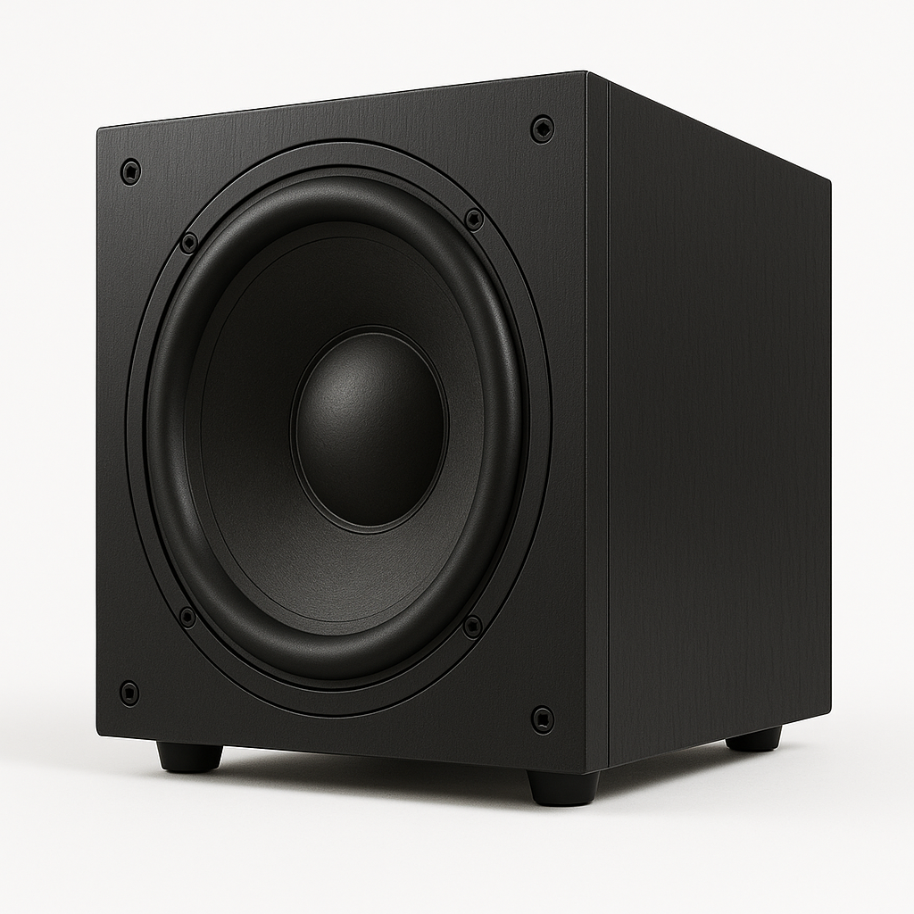 We recommend the best, name brand speakers for your listening pleasure.